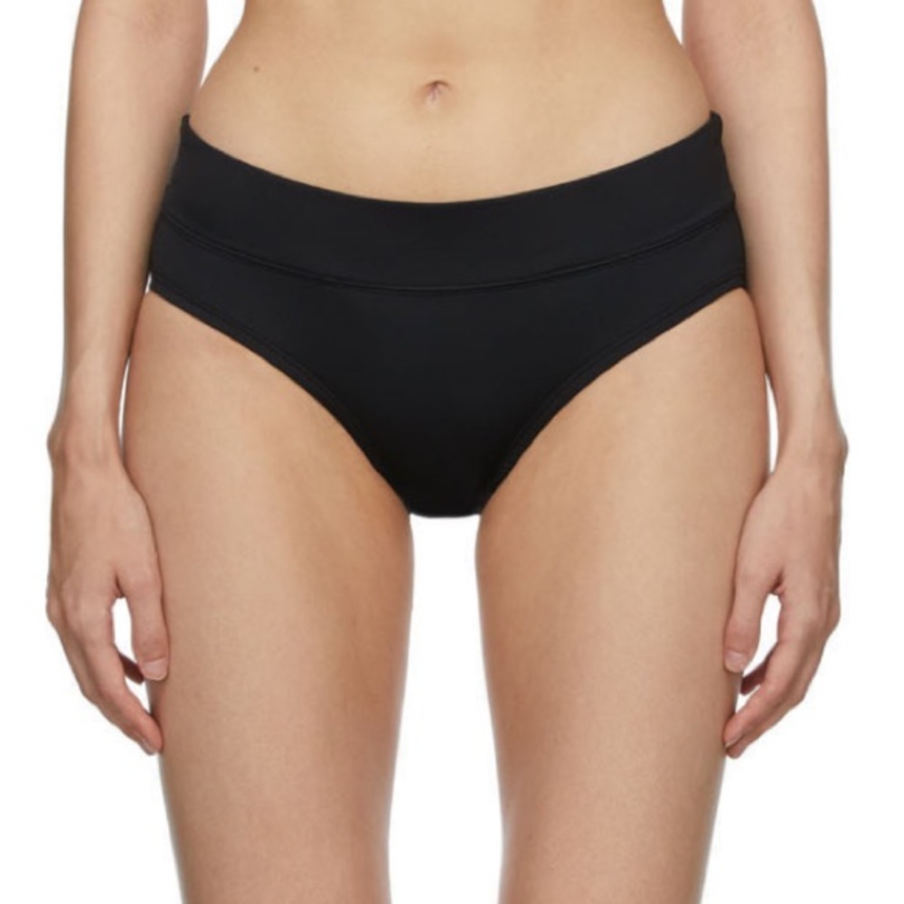 NWT Nike Black Minimalist Bikini Bottom Size XL